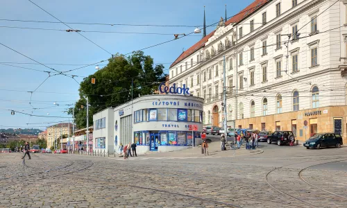 C066 Městská ubytovací kancelář